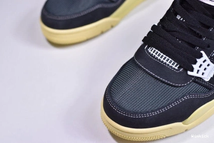 NOIR RETRO UNION JORDAN AIR DC9533-001 4 OFF 0815